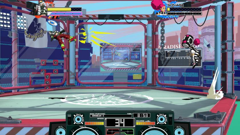 Switch游戏 -致命联盟:烈焰 Lethal League Blaze-百度网盘下载插图4-小白游戏网 Switch游戏 -致命联盟:烈焰 Lethal League Blaze-百度网盘下载插图4-小白游戏网